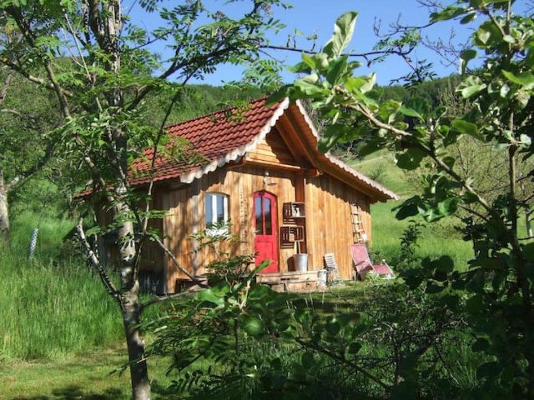 Sonniges-Naturnahes-Schwarzwald-Ferienhaeuschen Welschensteinach Exterior photo